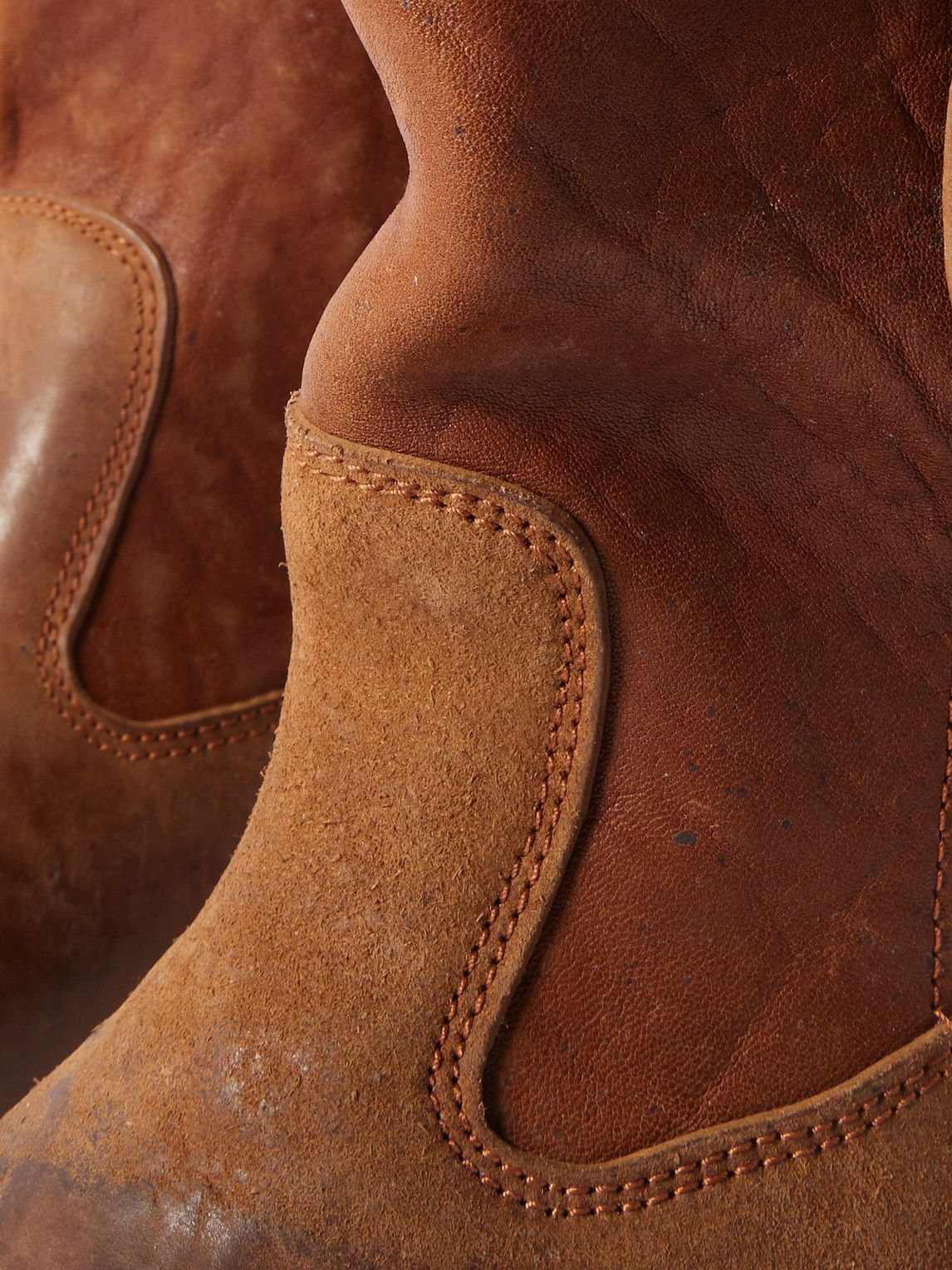 Visvim - Wabanaki Leather Boots - Brown Visvim
