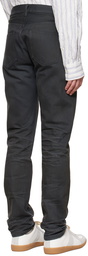 John Elliott Black Faded Jeans