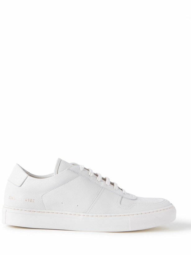 Photo: Common Projects - BBall Full-Grain Leather Sneakers - Neutrals