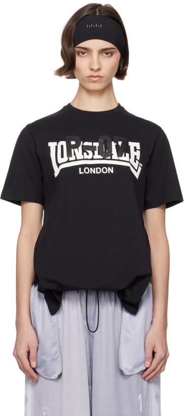 Photo: Prototypes Black Open Back T-shirt
