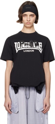 Prototypes Black Open Back T-shirt