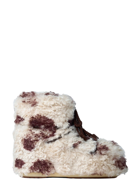 Photo: Moon Boot Icon Low Curly Boots