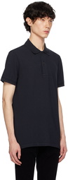 TOM FORD Navy Tennis Polo