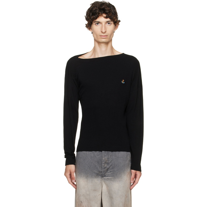 Photo: Vivienne Westwood Black Long Sleeve Hebo T-shirt
