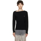 Vivienne Westwood Black Long Sleeve Hebo T-shirt