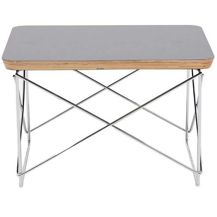 Photo: Vitra Occasional Table Ltr in Black/Chrome