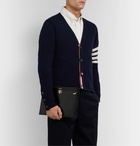 Thom Browne - Patent-Leather Pouch - Black