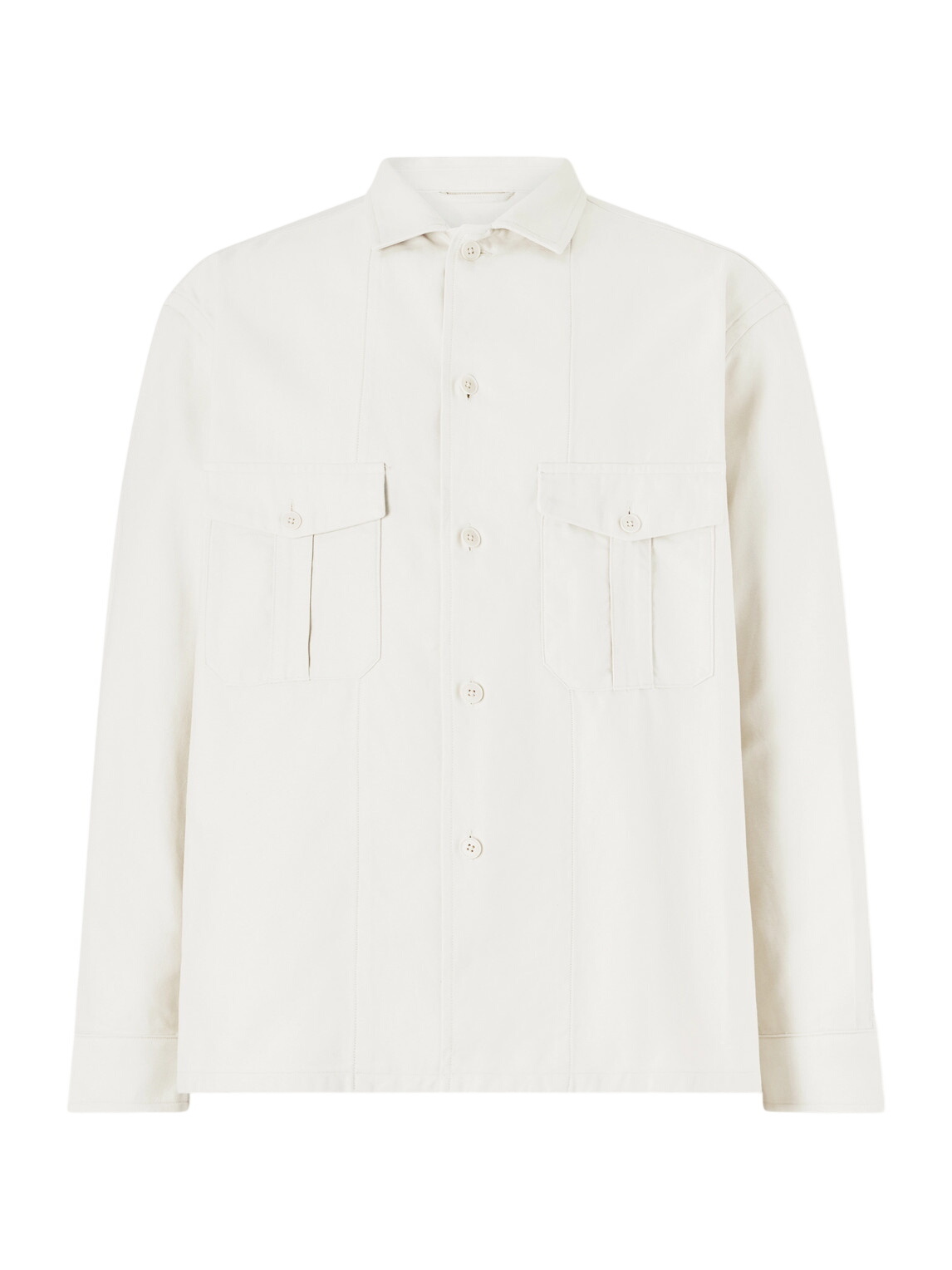 Kaptain Sunshine - Finx Button-Down Collar Cotton Oxford Shirt