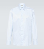 Canali Striped cotton shirt