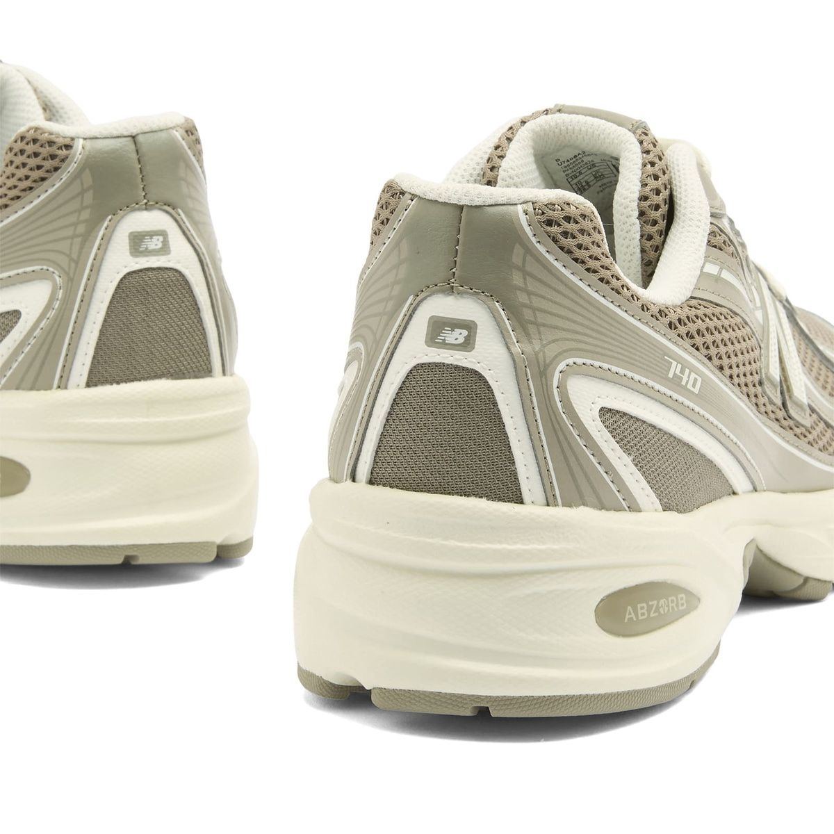New Balance 740 Sneaker in Dark Olivine