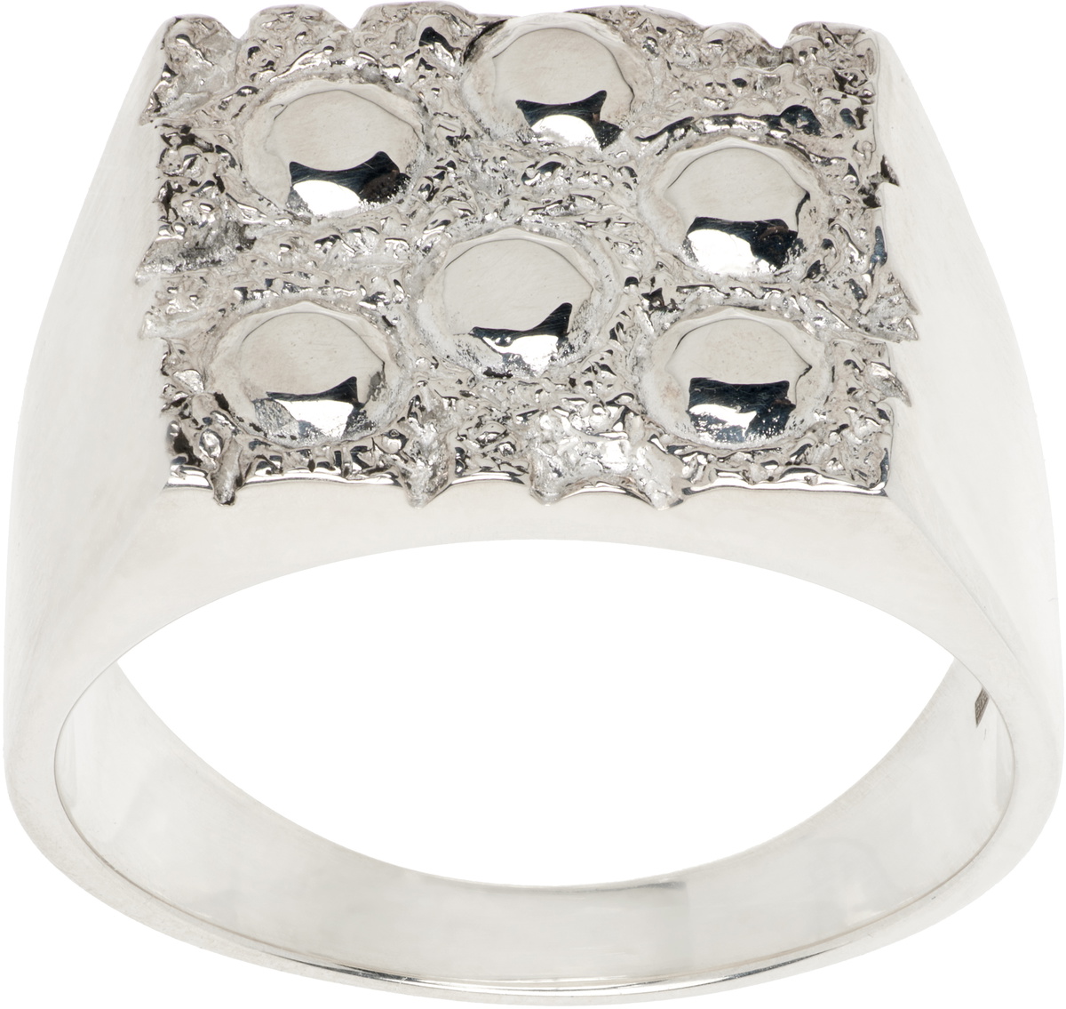 Bleue Burnham Impresssions Rose Garden Signet Ring