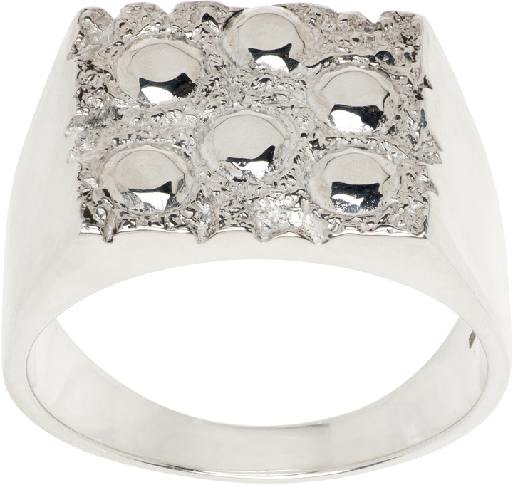Photo: Bleue Burnham Impresssions Rose Garden Signet Ring