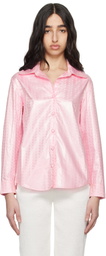 SUPER YAYA Pink Honeymoon Shirt