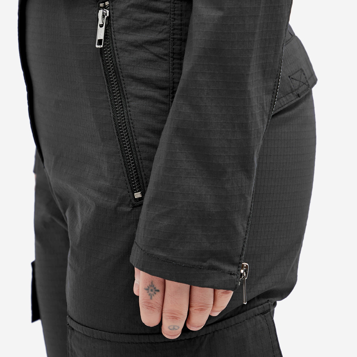 Wood Wood Women's Angela Army Pants in Black