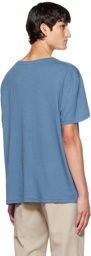 A.P.C. Blue Jane Birkin Edition England T-Shirt