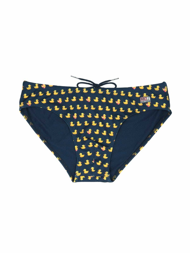 Photo: MC2 Saint Barth Man Ducky Swim Briefs Cayo