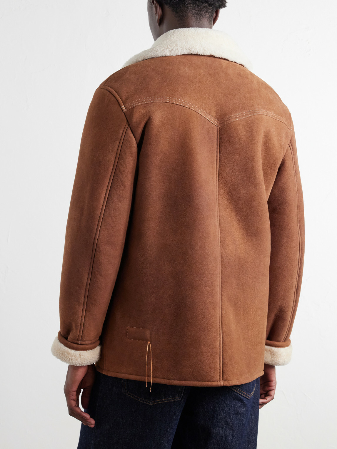 Fortela - Shearling Jacket - Brown
