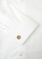 Tateossian Skeleton Gear Cufflinks - Gold