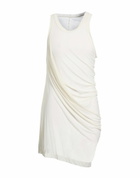 Rick Owens Mens Tank top Cream