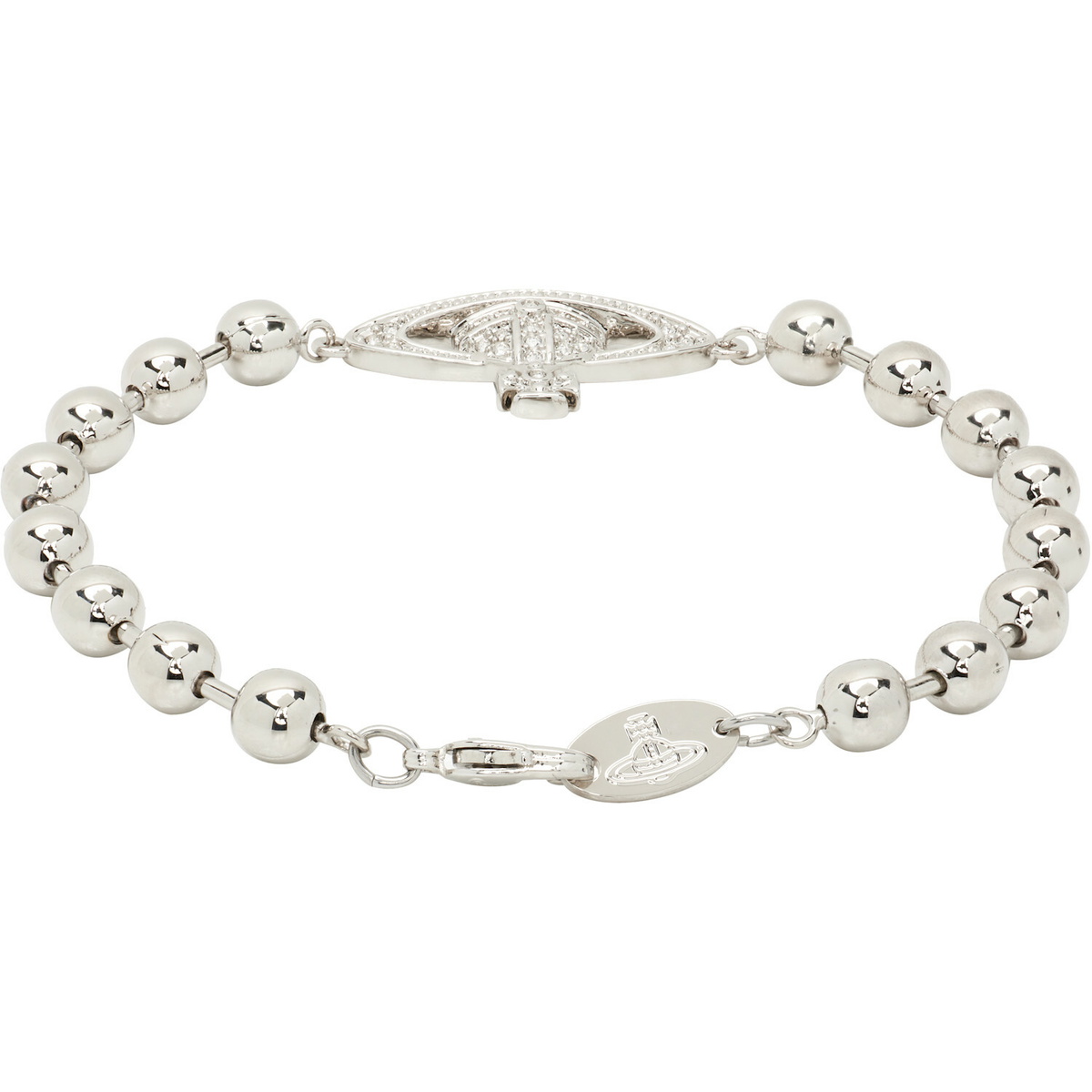 Vivienne Westwood Thames Mini Bas Relief Bracelet