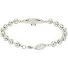 Vivienne Westwood Thames Mini Bas Relief Bracelet