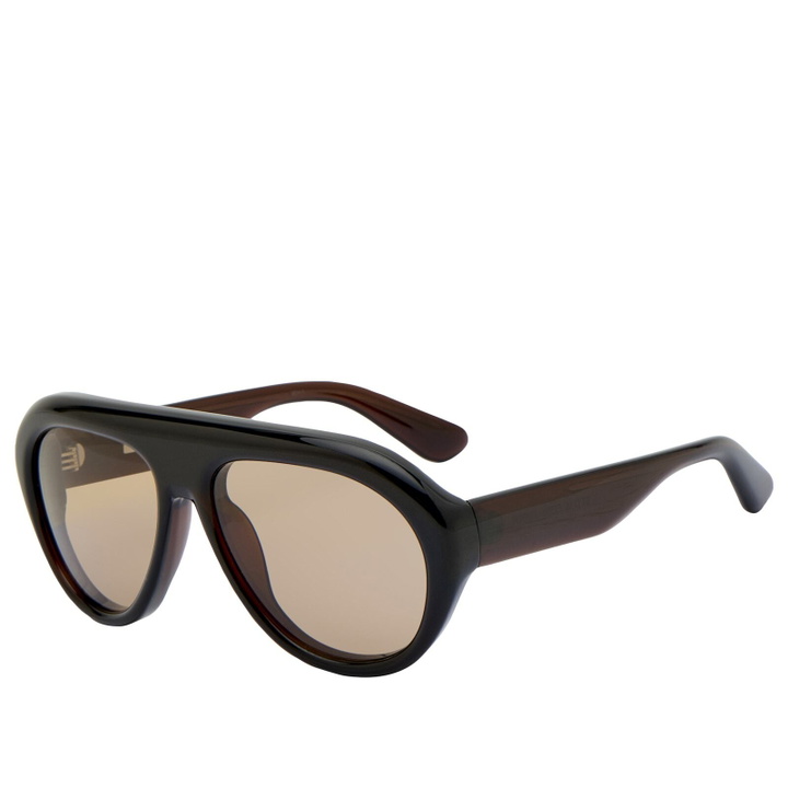 Photo: CHIMI Tony Sunglasses in Umber/Umber Brown 