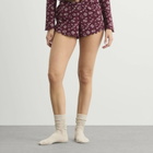TALA Women's Sleep Lounge Shorts in Port