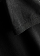Sandbanks Logo Piqué Cotton Polo Shirt Black