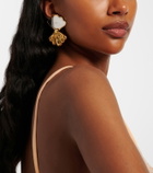 Chloé Shell earrings