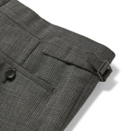 Kingsman - Archie Reid Slim-Fit Prince of Wales Checked Wool Suit Trousers - Gray