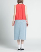 Jucca Womens Top in Tomato red