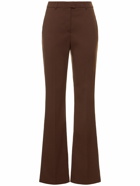 THE ANDAMANE Gladys Wool Blend Straight Pants