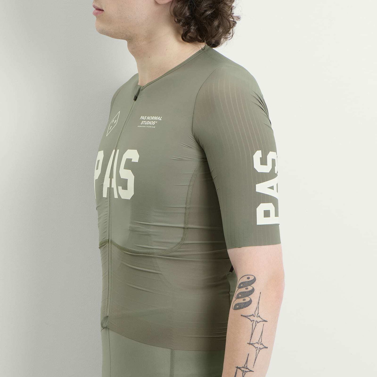 Pas Normal Studios Men's PAS Mechanism Pro Jersey in Grey Moss
