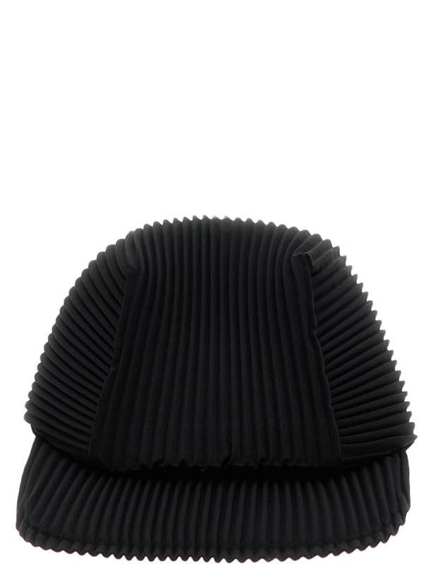 Photo: Issey Miyake Pleated Baseball Cap