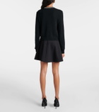 Giambattista Valli Sequined wool cardigan