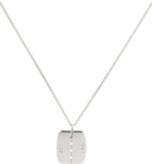 A.P.C. Silver Liverpool Necklace