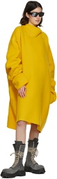 Raf Simons Yellow Scarf Dress
