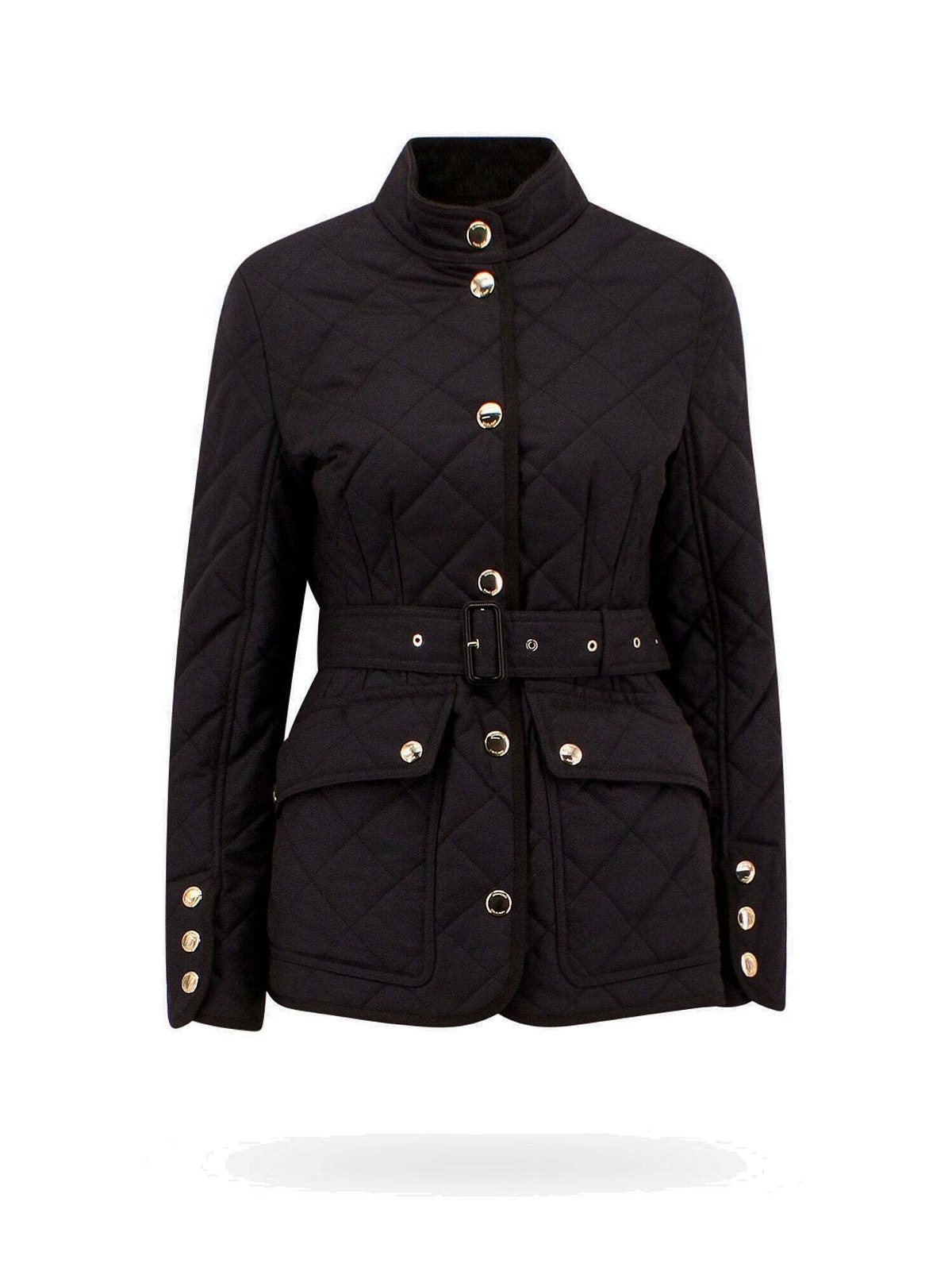 Burberry Jacket Brown Womens Burberry