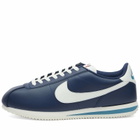 Nike Men's Cortez Sneakers in Midnight Navy/Sail