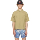 Satisfy Khaki PeaceShell River Short Sleeves Shirt