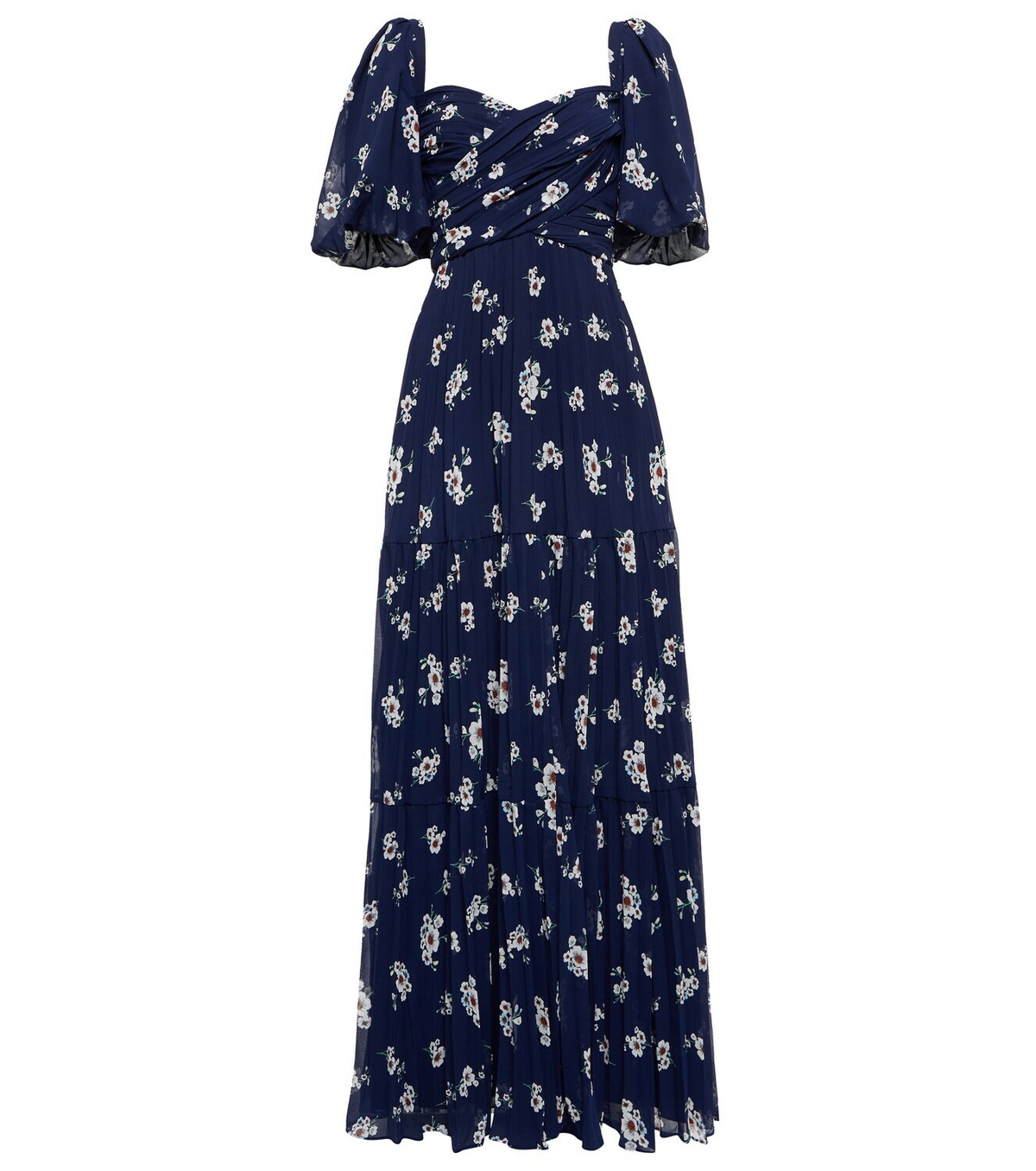 self portrait polka dot chiffon maxi dress Rent Polka Dot Chiffon Maxi Dress - Self-Portrait