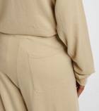 Extreme Cashmere N°353 Relax cotton and cashmere sweatpants