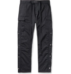 Fear of God - Belted Nylon Cargo Trousers - Blue