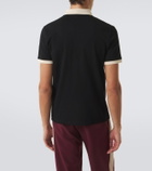 Valentino VLogo cotton piqué polo shirt