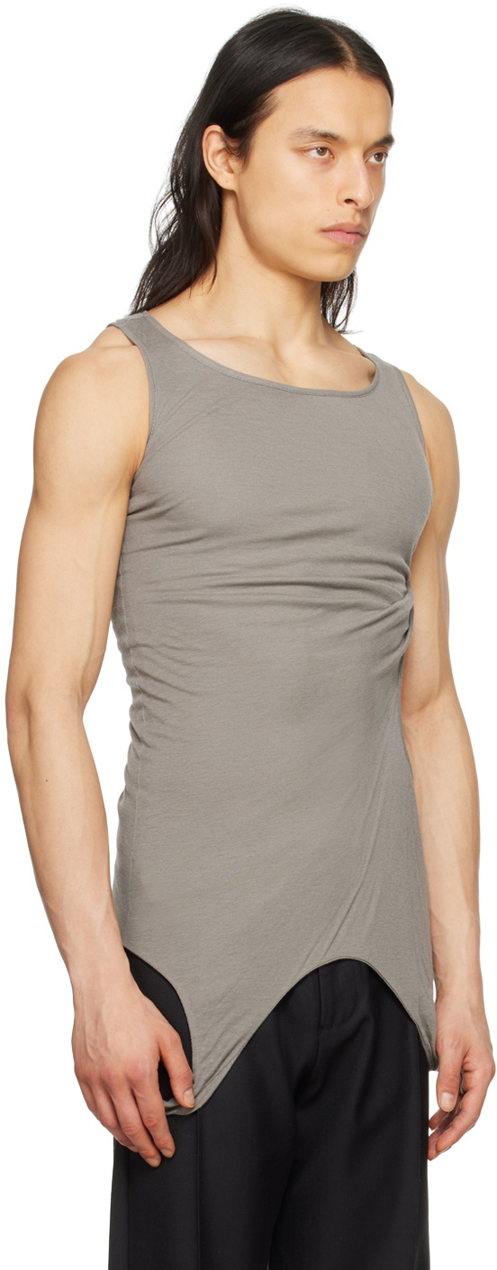 Mainline:RUS/Fr.CA/DE Gray Cal Tank Top