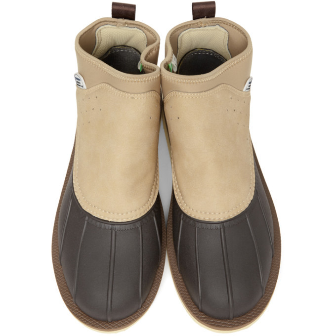 Suicoke Brown BEE-Wpab Boots Suicoke