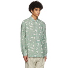 Jacquemus Green La Chemise Baou Shirt