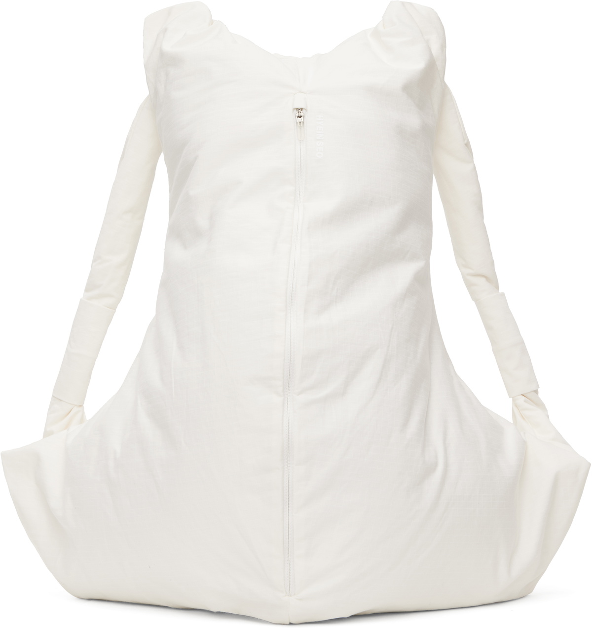 HYEIN SEO White Ripstop Backpack