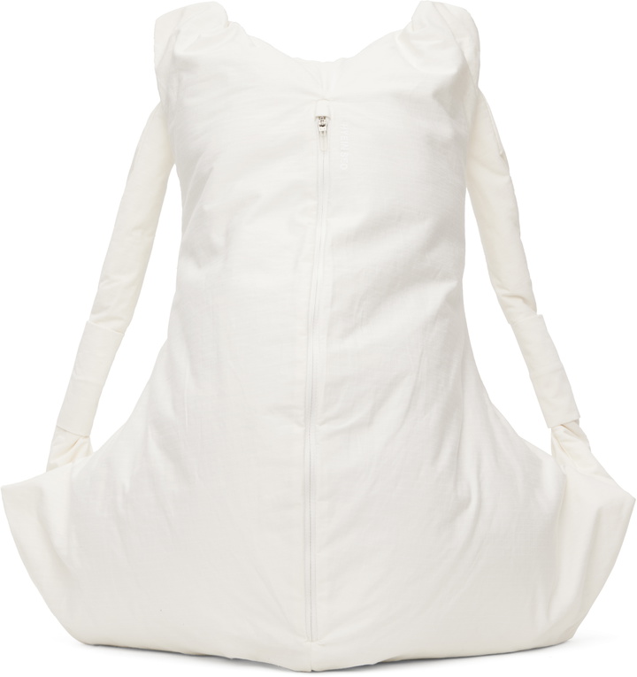 Photo: HYEIN SEO White Ripstop Backpack