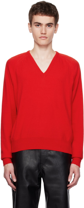 Photo: Dunst Red Raglan Sweater